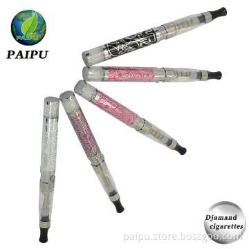 ladystyle e cigarette diamond ego battery with various colors ego-g